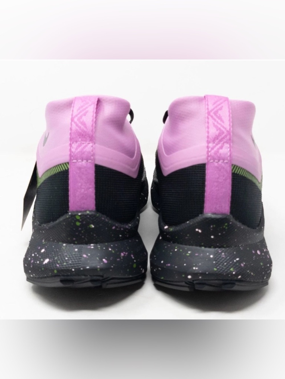 Nike React Pegasus 4 💅🌴 Trail GTX Black Magenta Shoes Wmns Sz 7 8.5 FN7102-010 - Picture 10 of 13